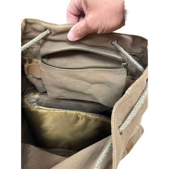 Kattee hiking camping bag backpack canvas new with tag SKU 3670 - Picture 5 of 8